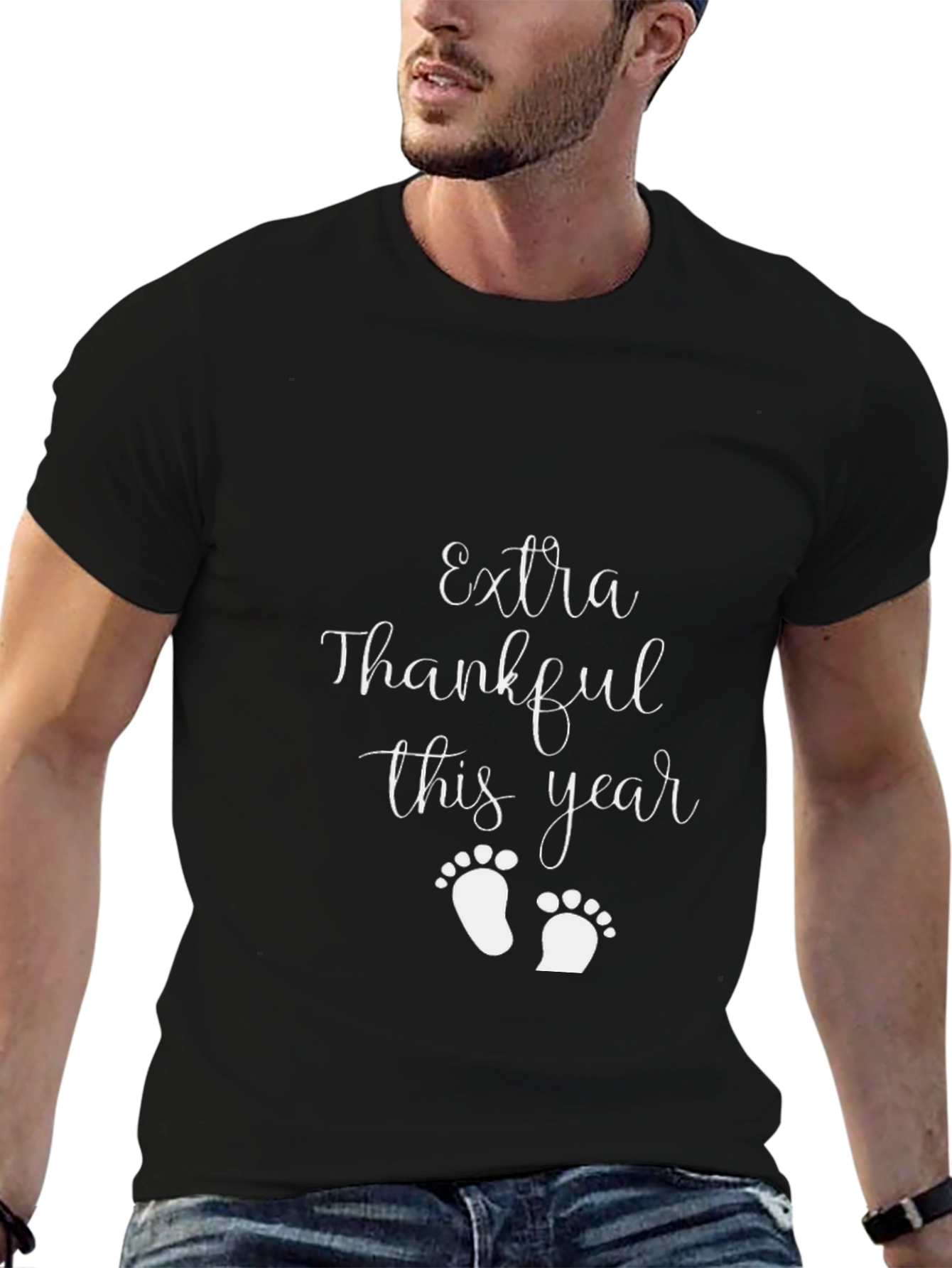 Extra Thankful This Year Maternity Tee
