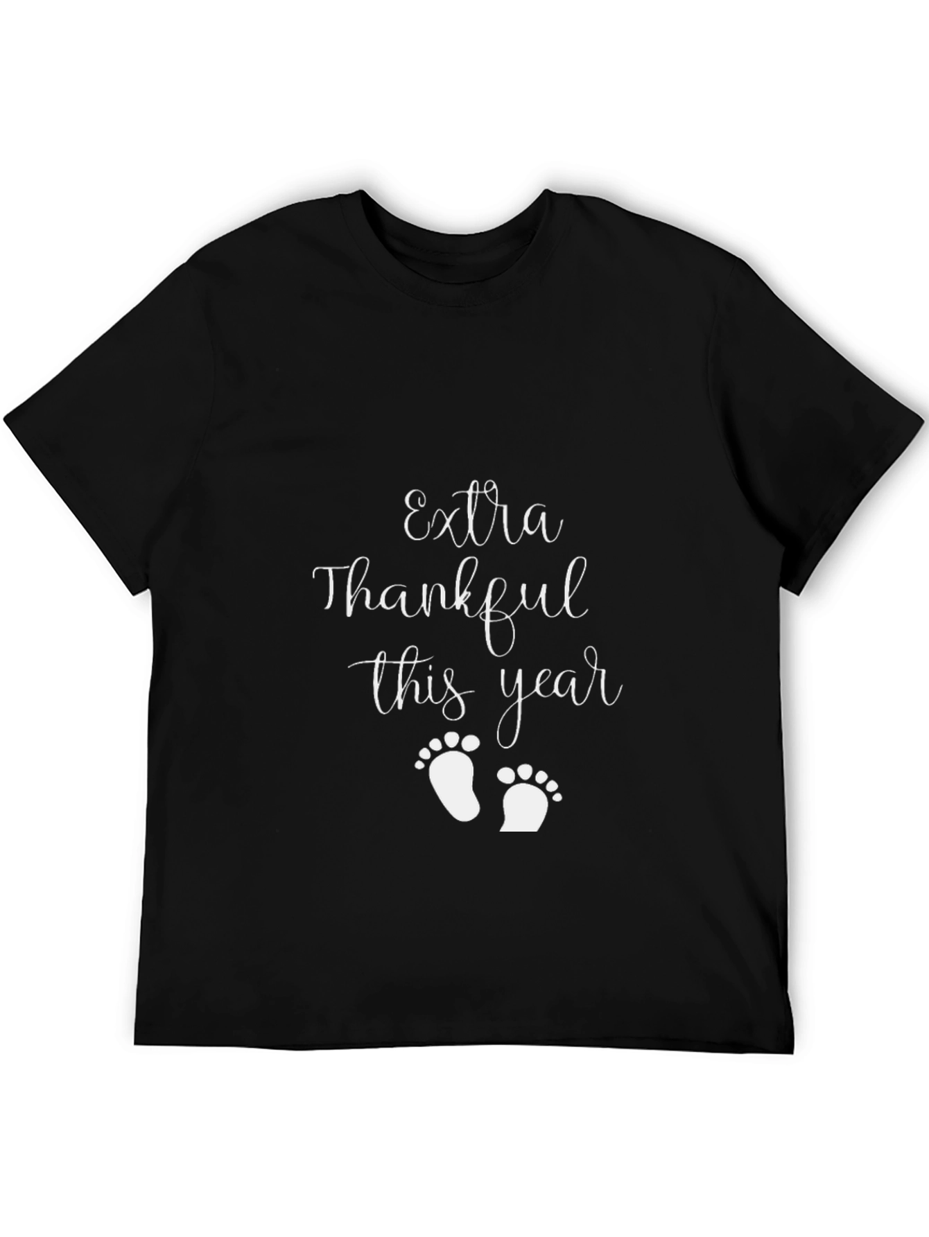 Extra Thankful This Year Maternity Tee