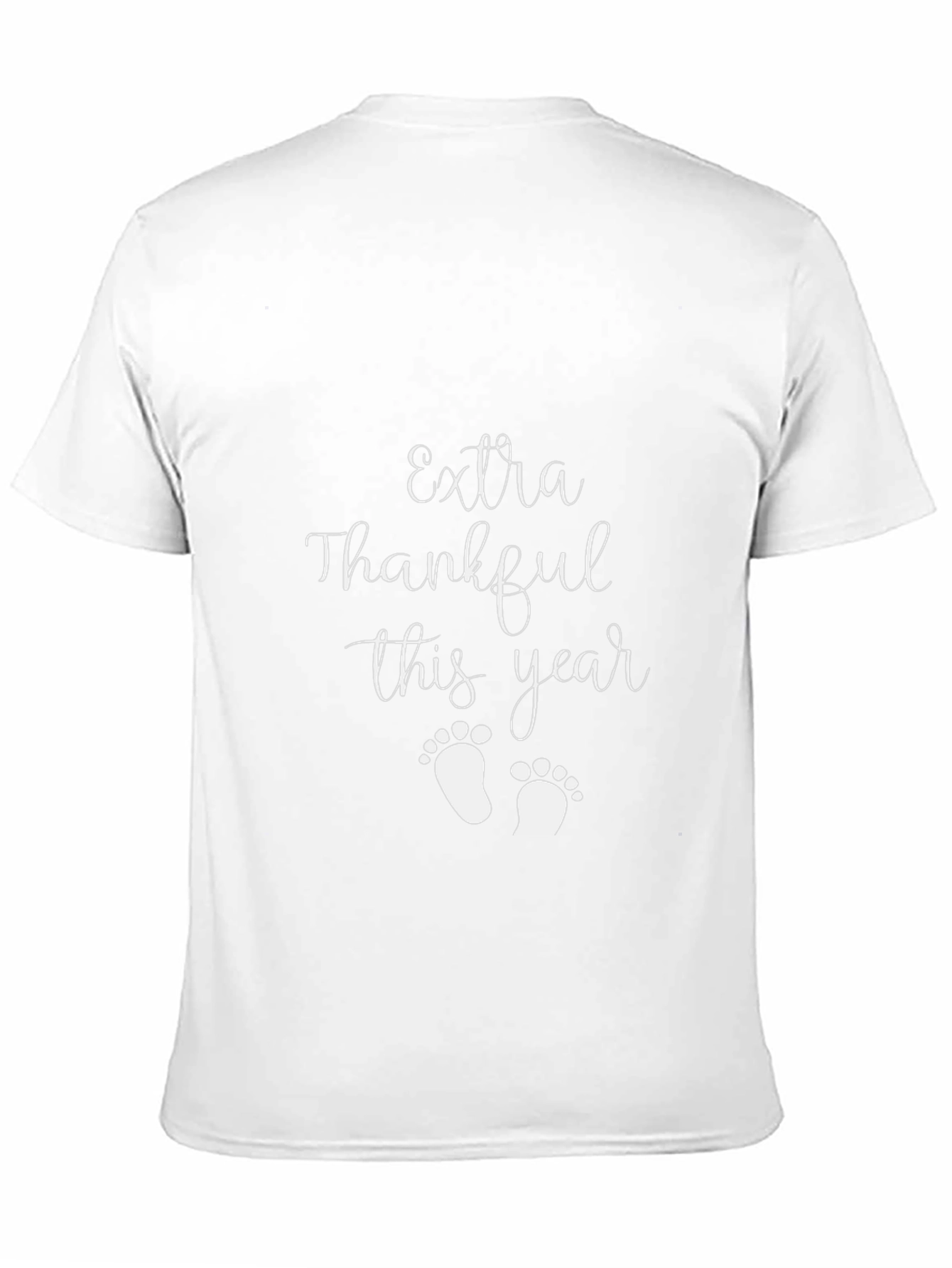 Extra Thankful This Year Maternity Tee