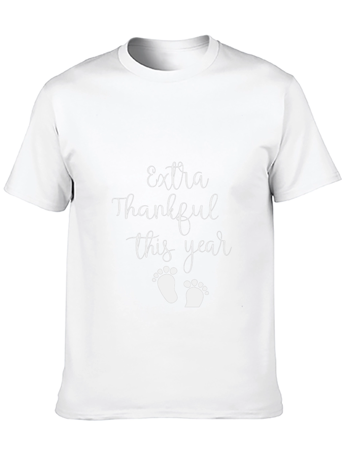 Extra Thankful This Year Maternity Tee