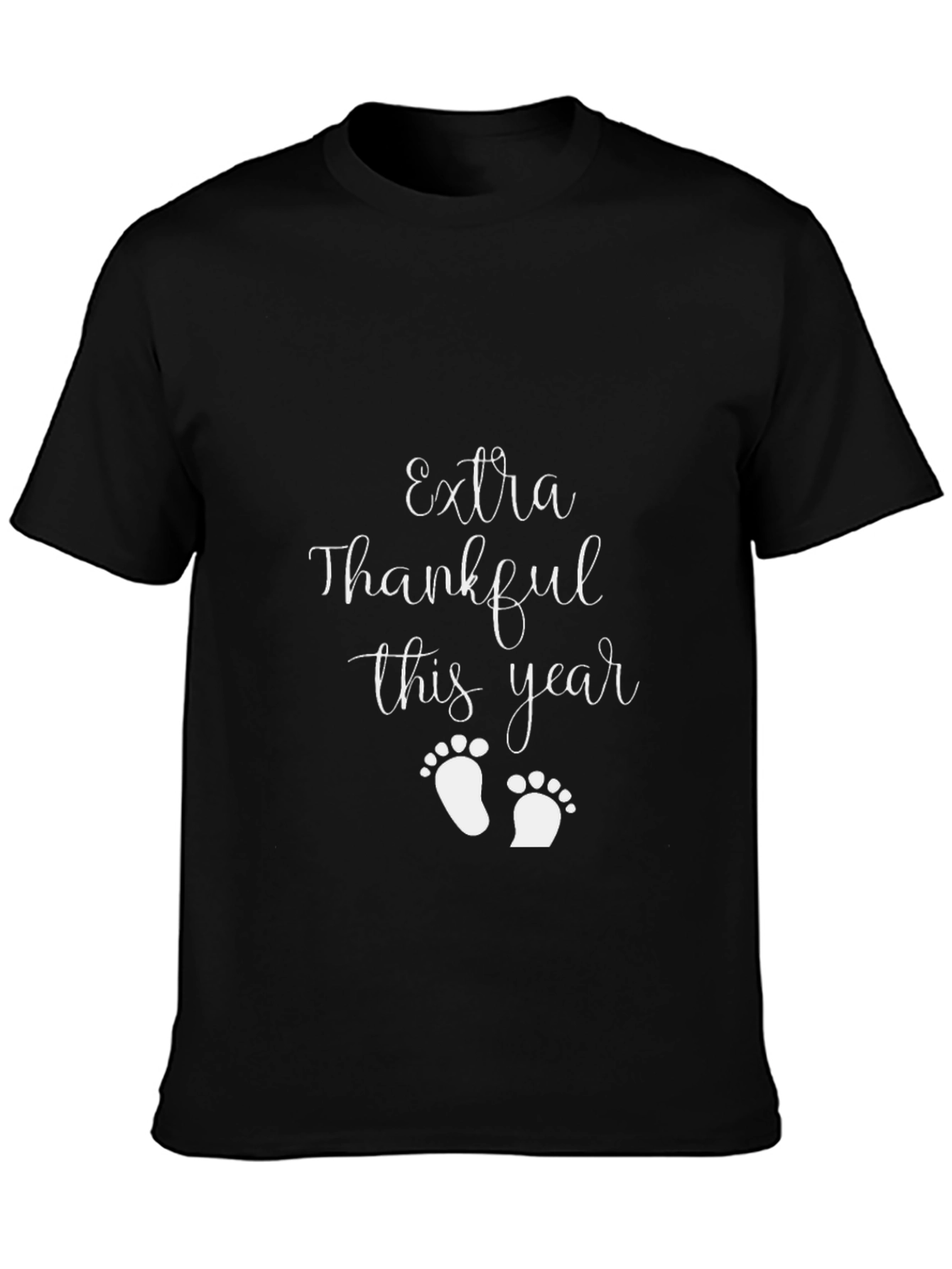 Extra Thankful This Year Maternity Tee