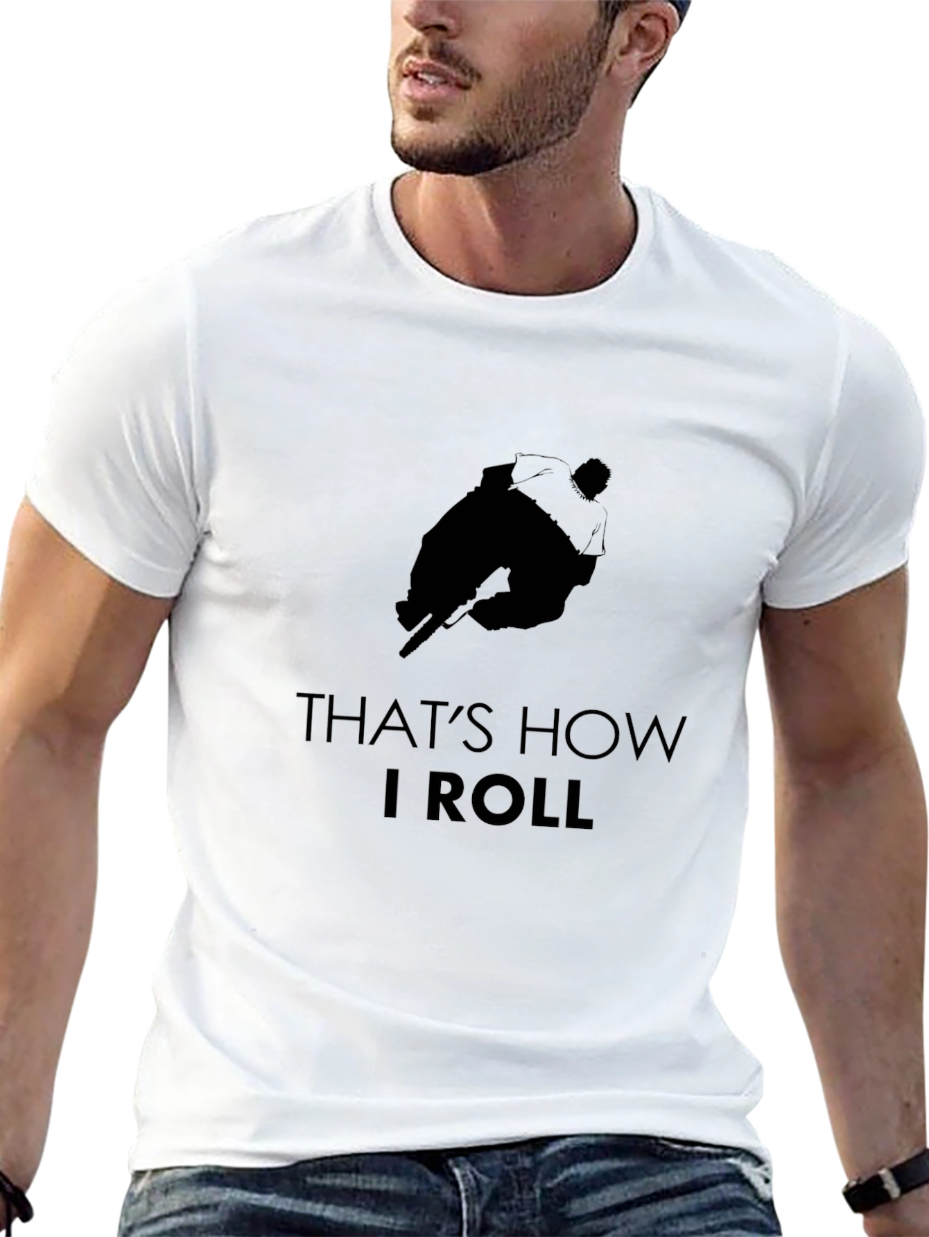 Thats How I Roll Graphic Tee