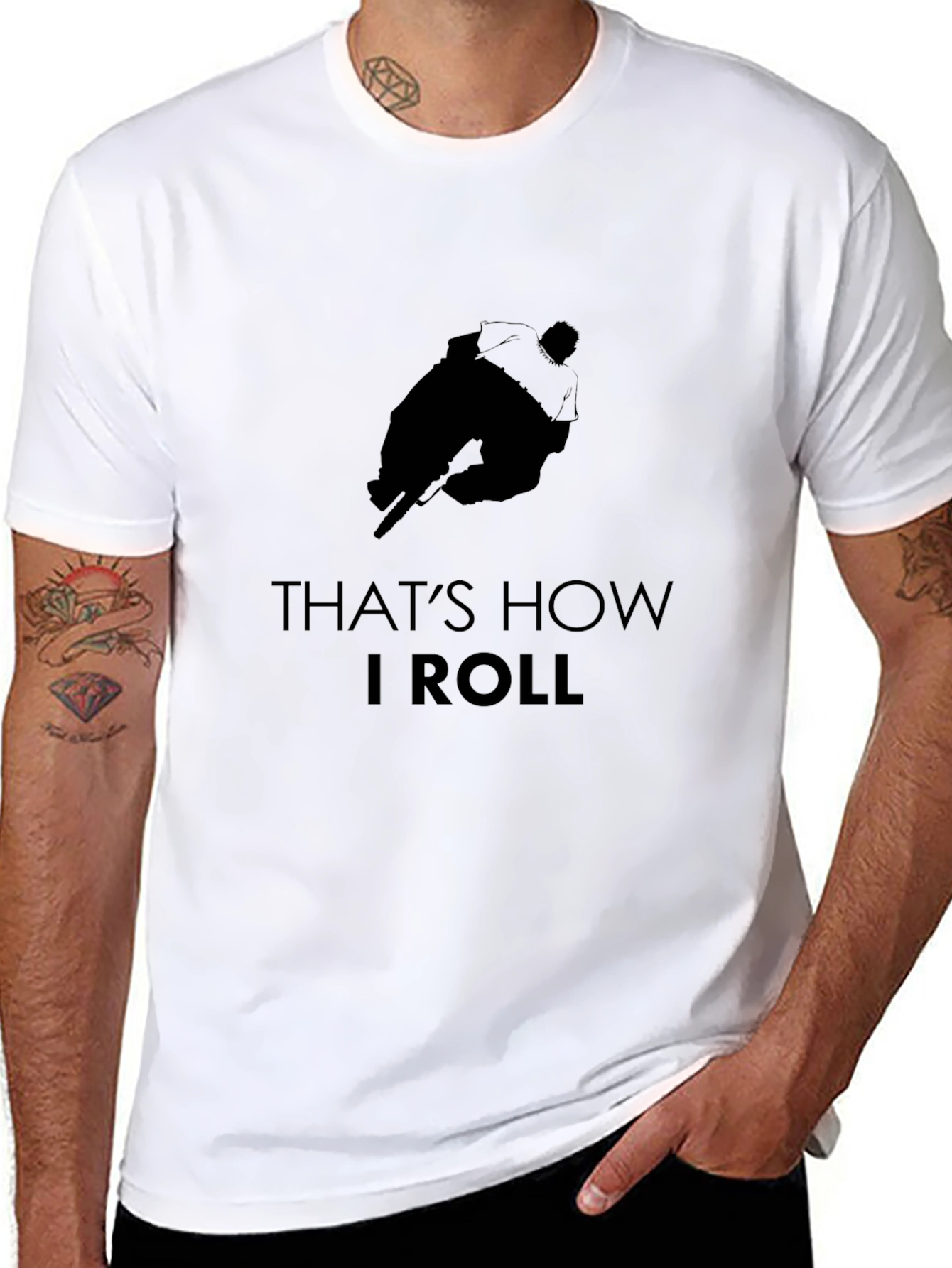 Thats How I Roll Graphic Tee