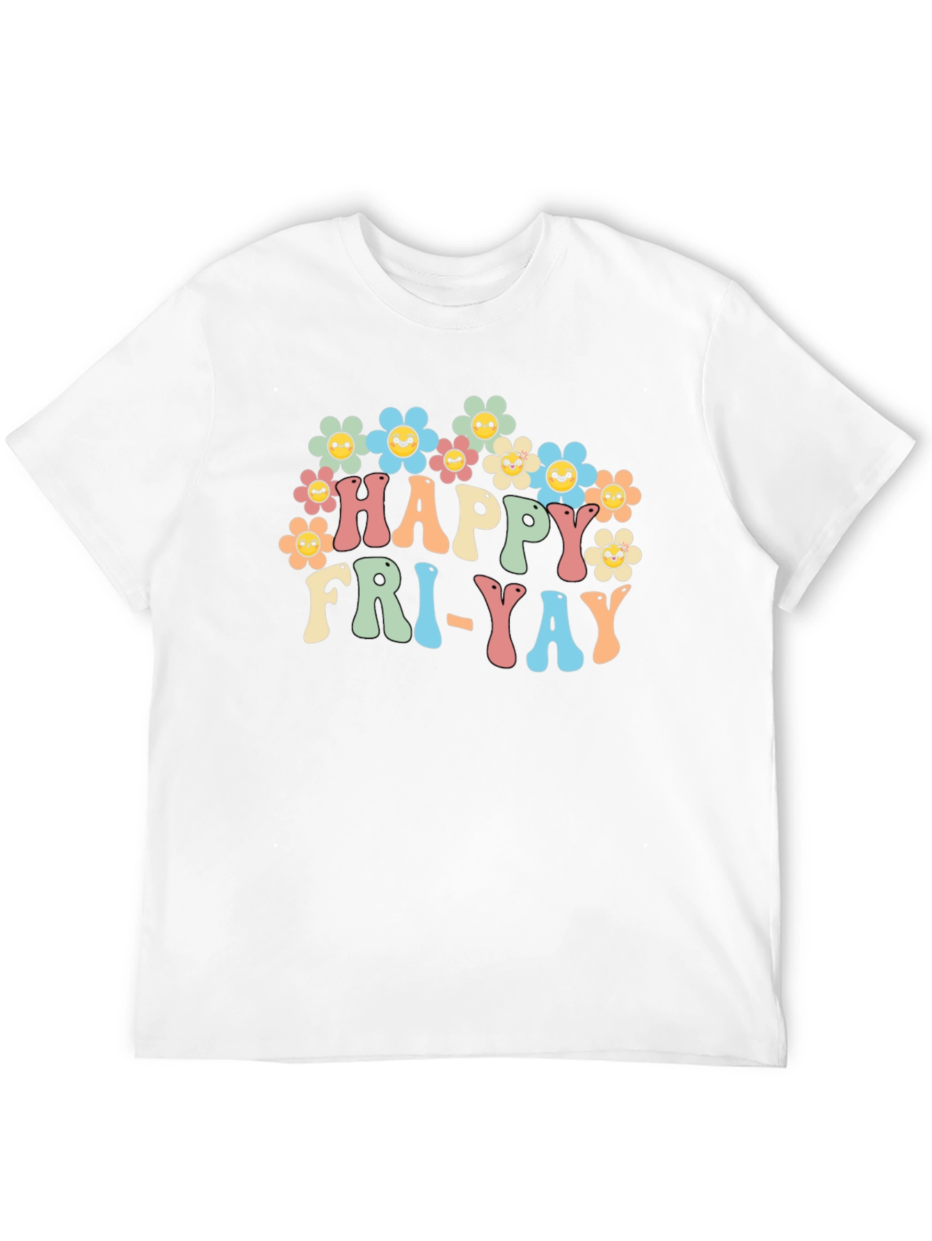 Happy Fri-Yay Graphic Tee