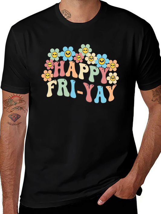 Happy Fri-Yay Graphic Tee