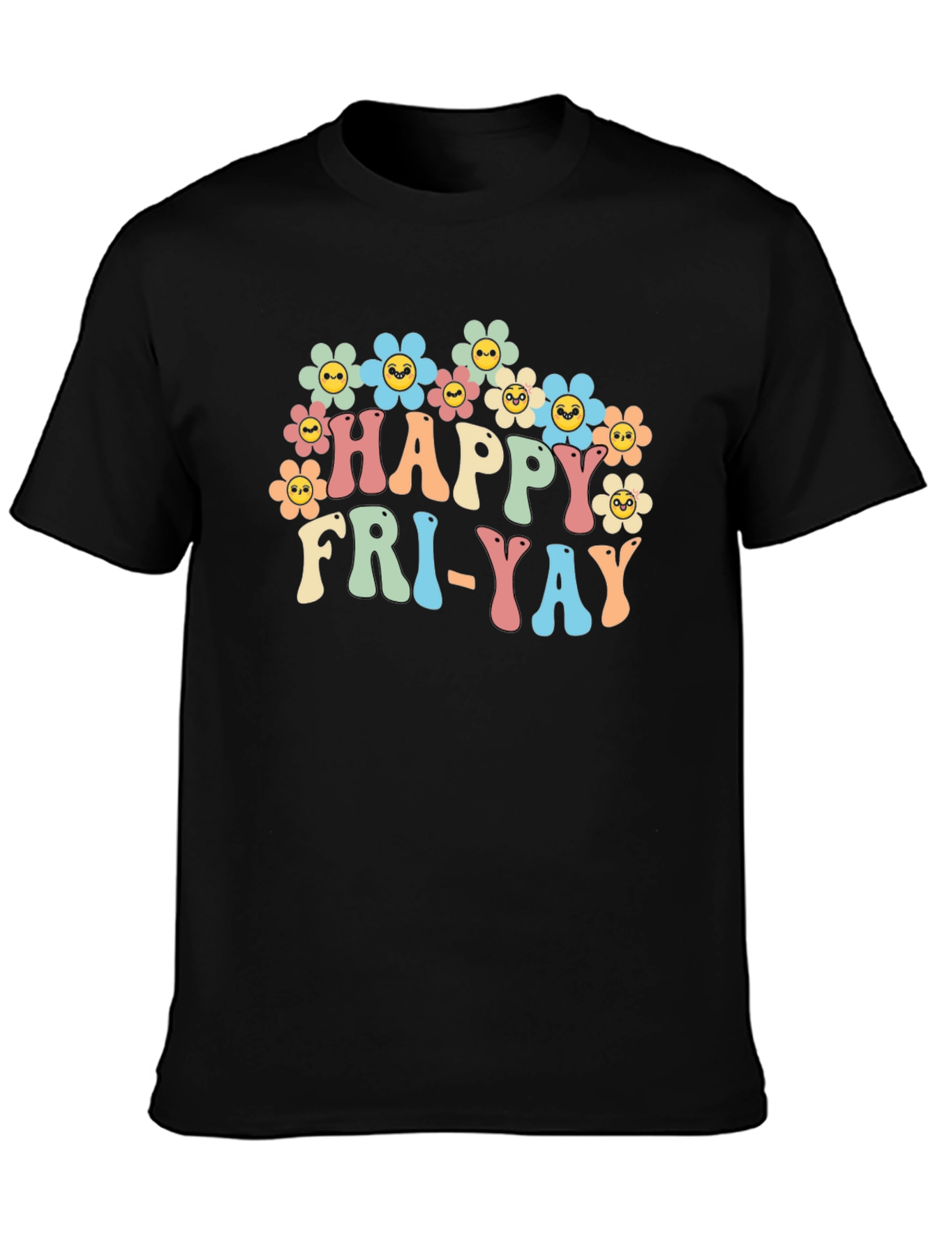 Happy Fri-Yay Graphic Tee