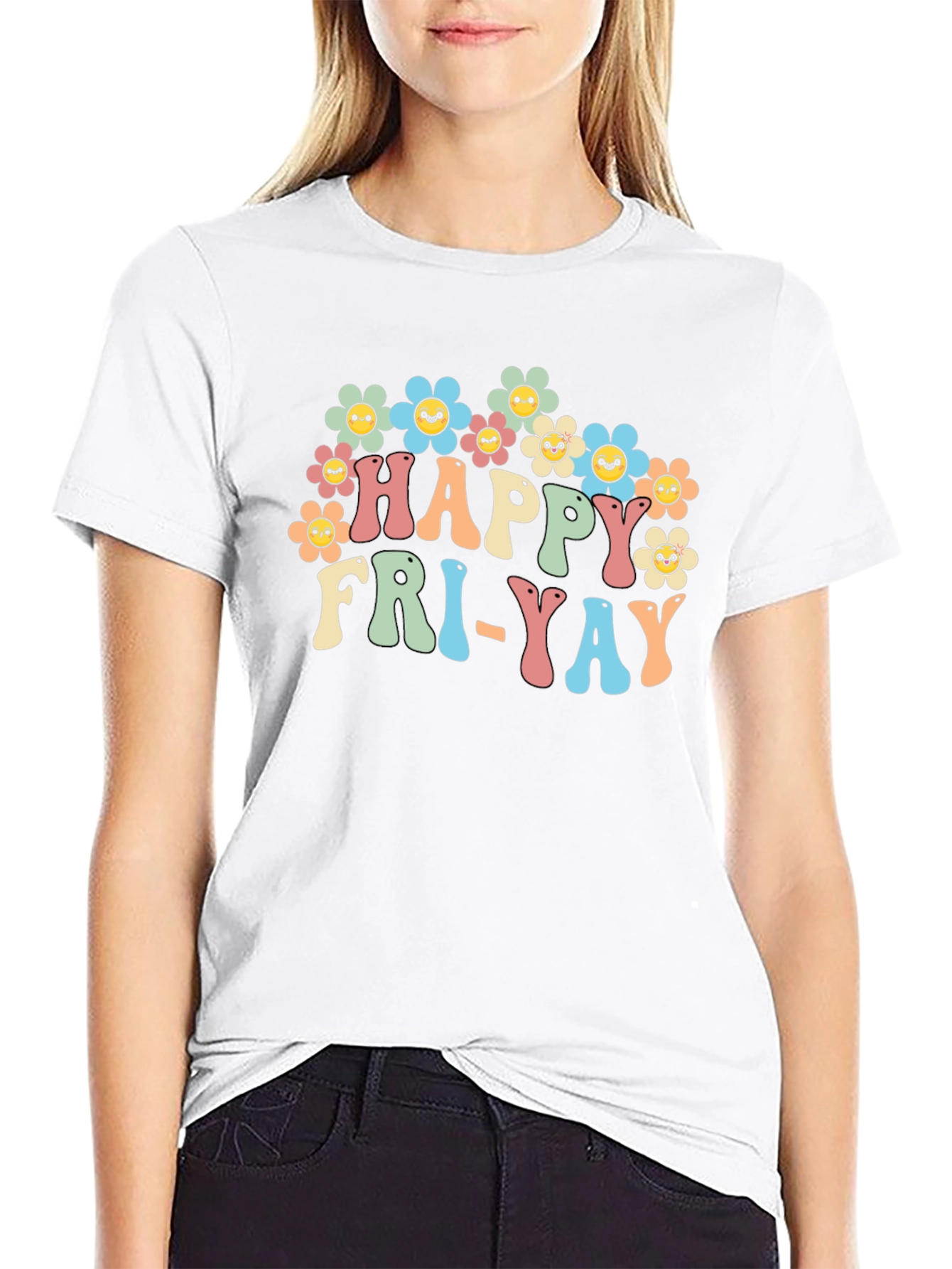 Happy Fri-Yay Graphic Tee