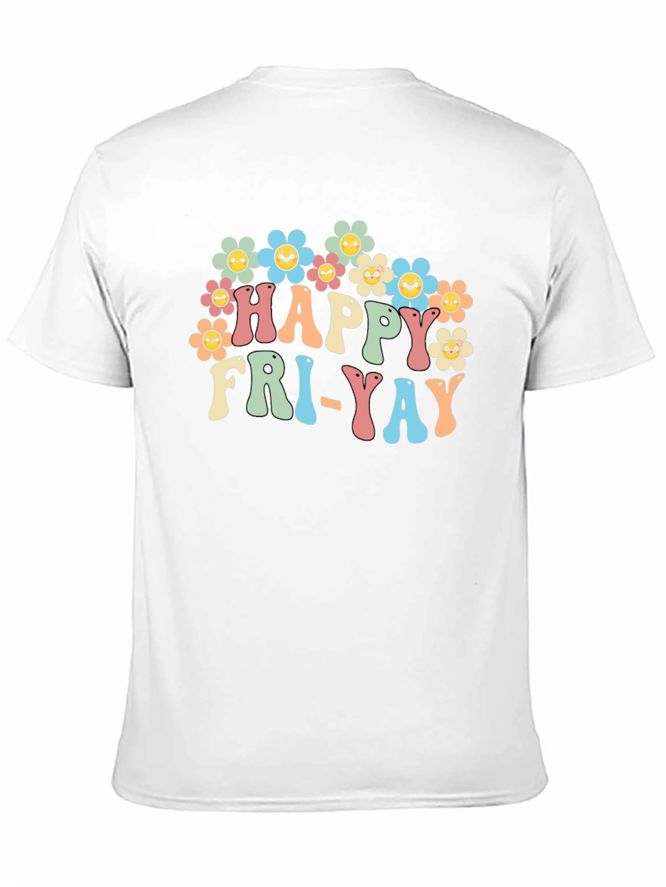 Happy Fri-Yay Graphic Tee