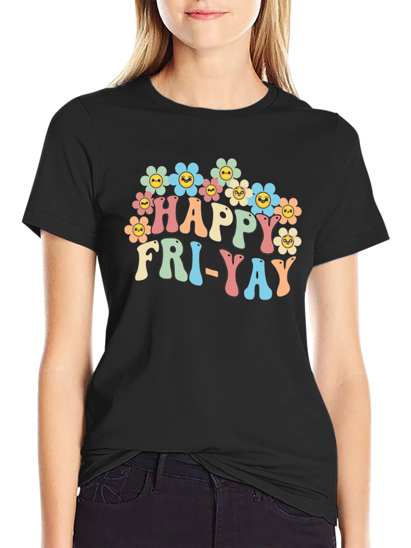 Happy Fri-Yay Graphic Tee