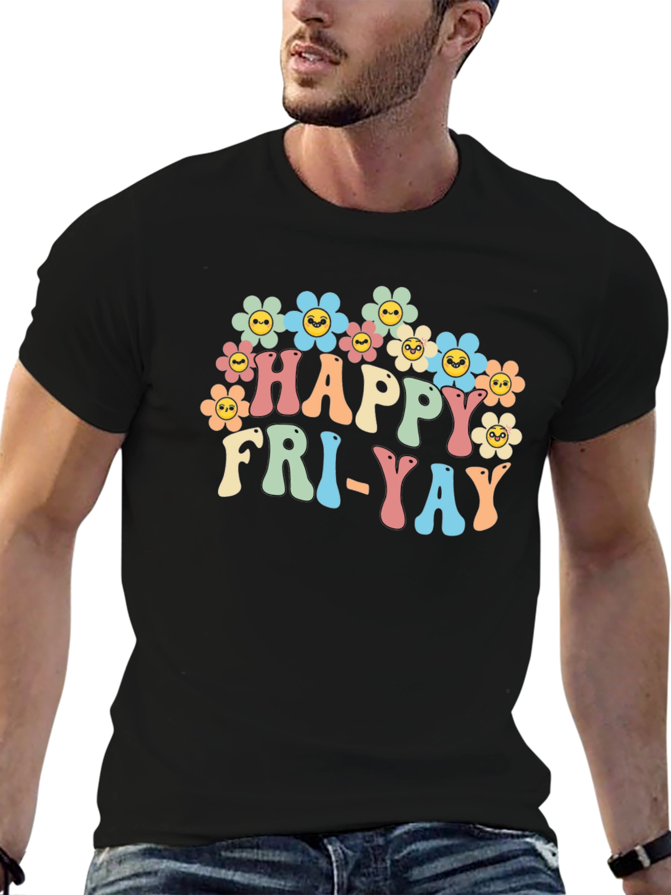 Happy Fri-Yay Graphic Tee