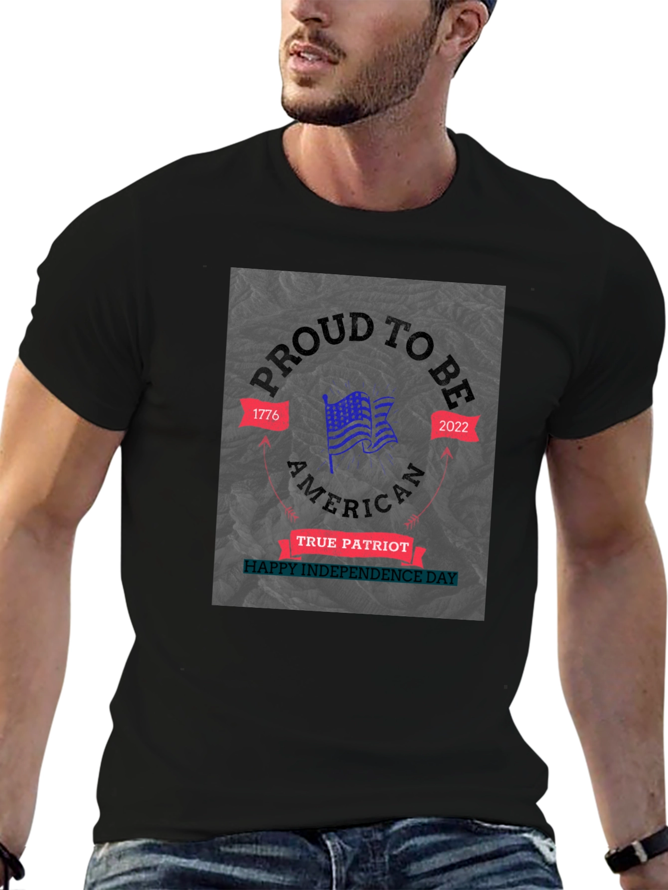 Proud American Patriotic T-Shirt