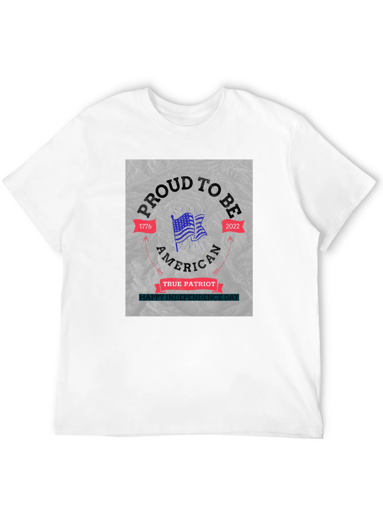Proud American Patriotic T-Shirt