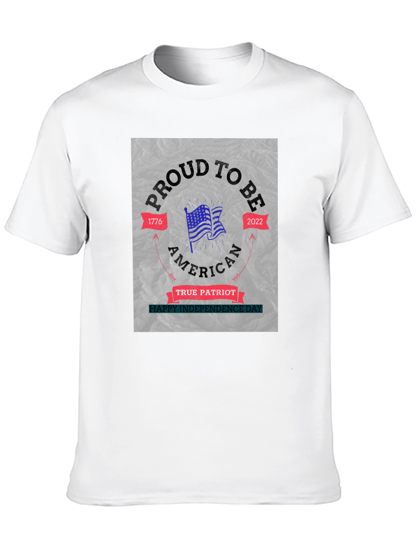 Proud American Patriotic T-Shirt