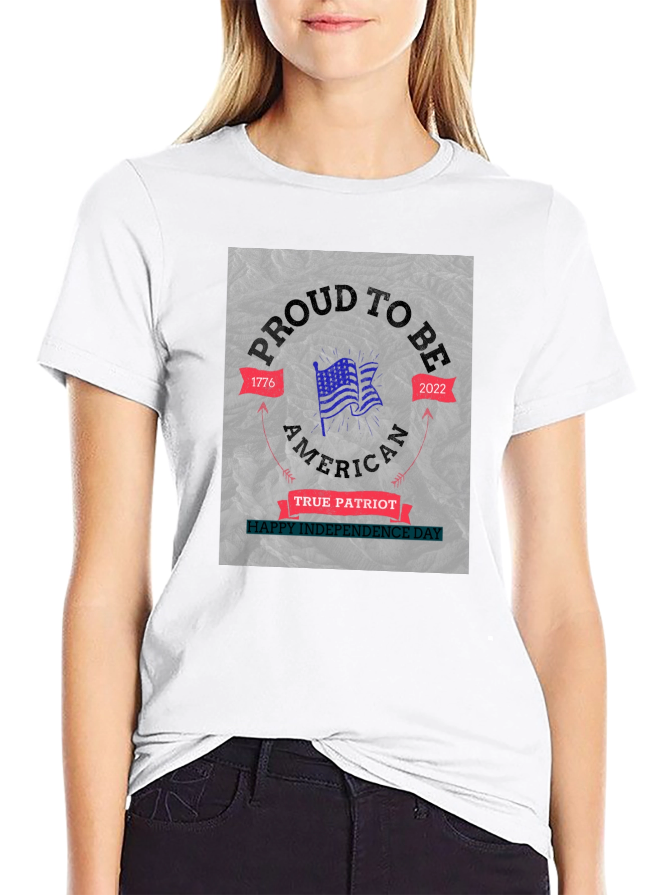 Proud American Patriotic T-Shirt