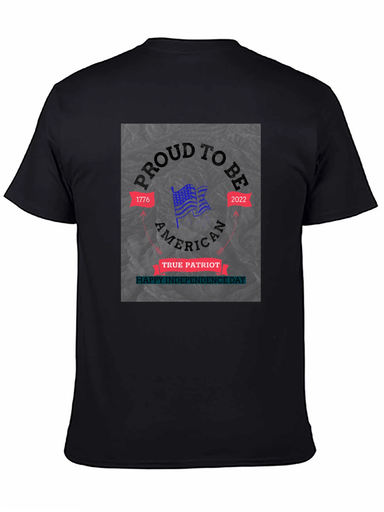 Proud American Patriotic T-Shirt