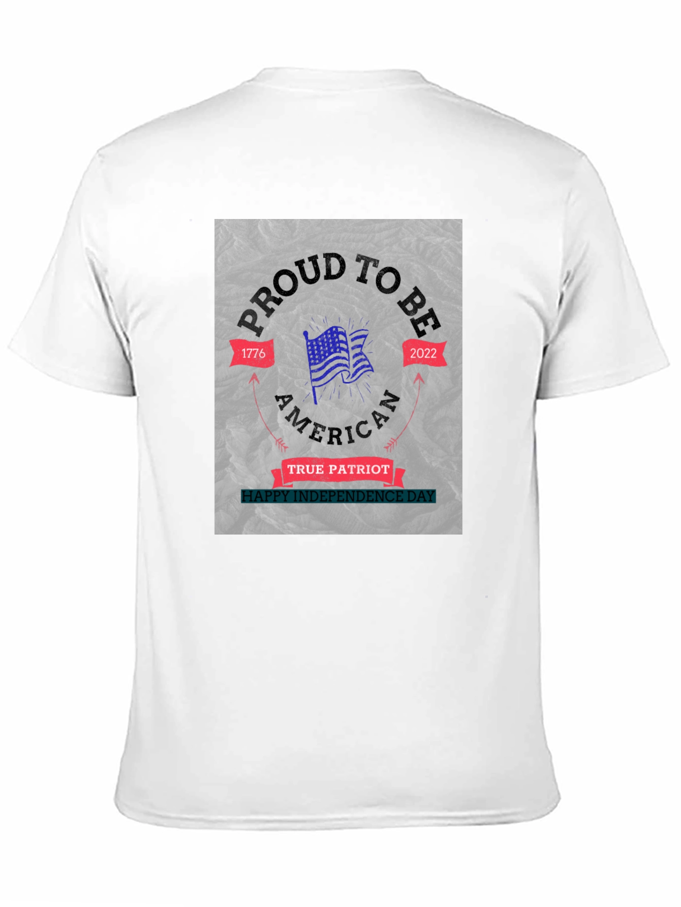 Proud American Patriotic T-Shirt
