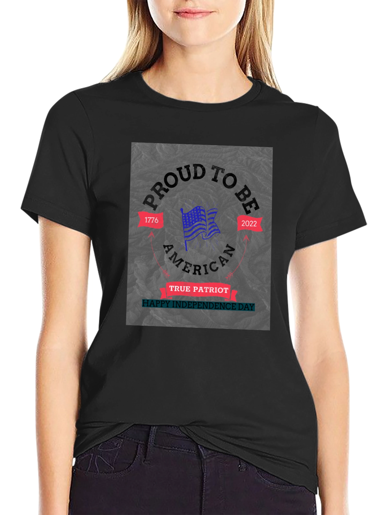 Proud American Patriotic T-Shirt