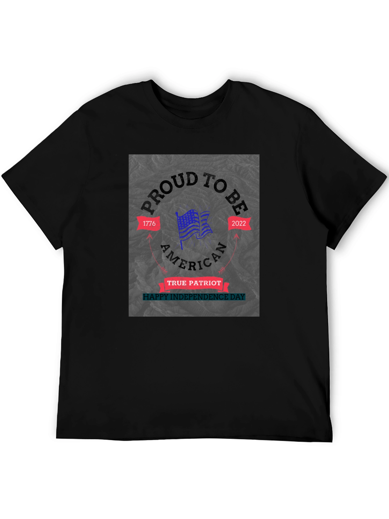 Proud American Patriotic T-Shirt