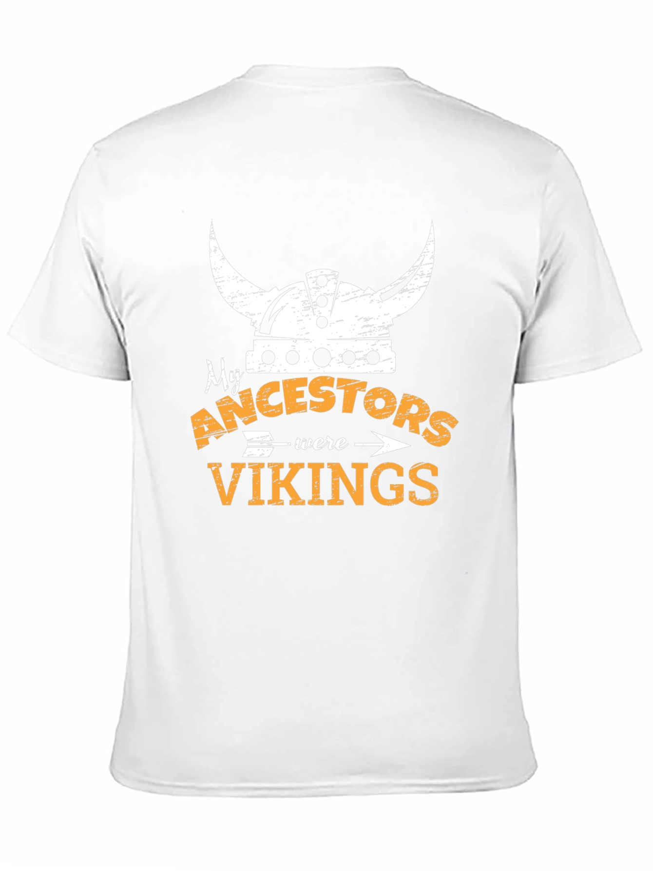 My Ancestors Were Vikings T-Shirt