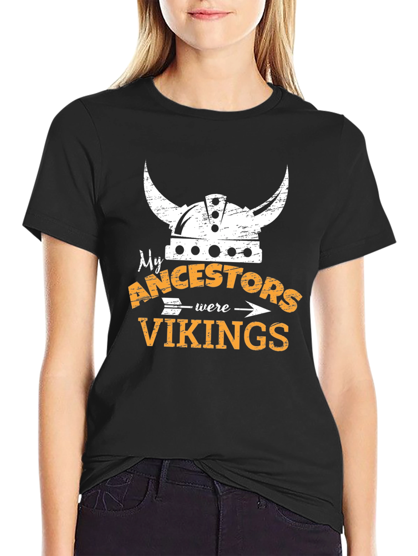 My Ancestors Were Vikings T-Shirt