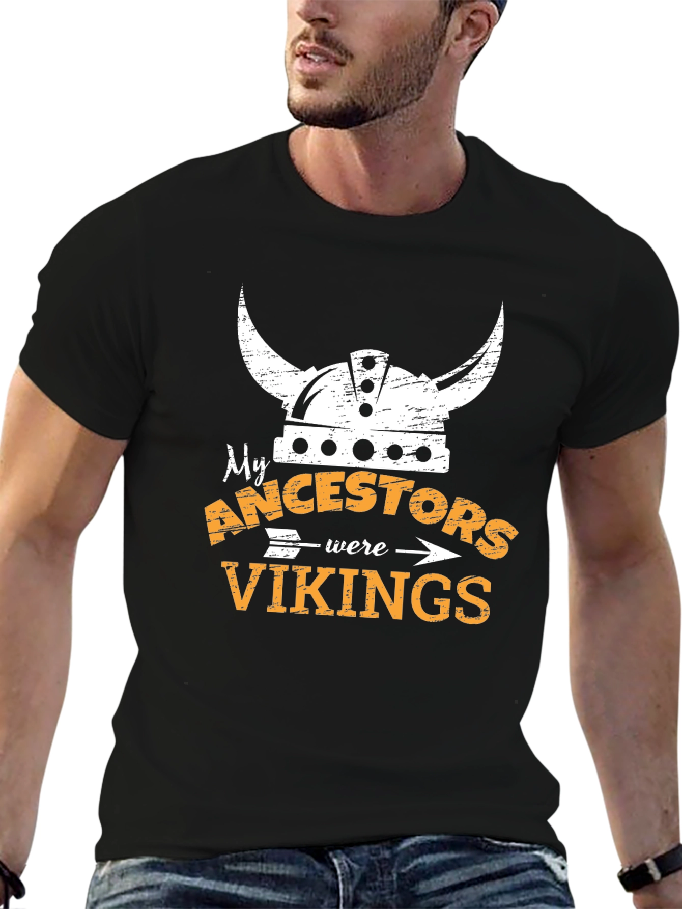My Ancestors Were Vikings T-Shirt