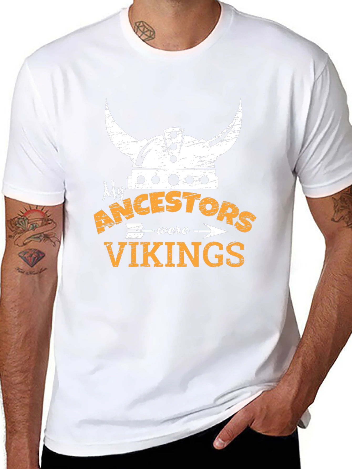My Ancestors Were Vikings T-Shirt