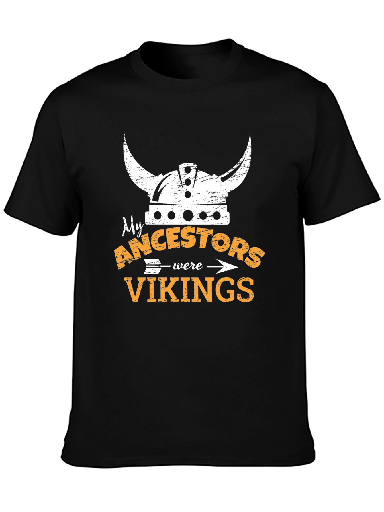 My Ancestors Were Vikings T-Shirt