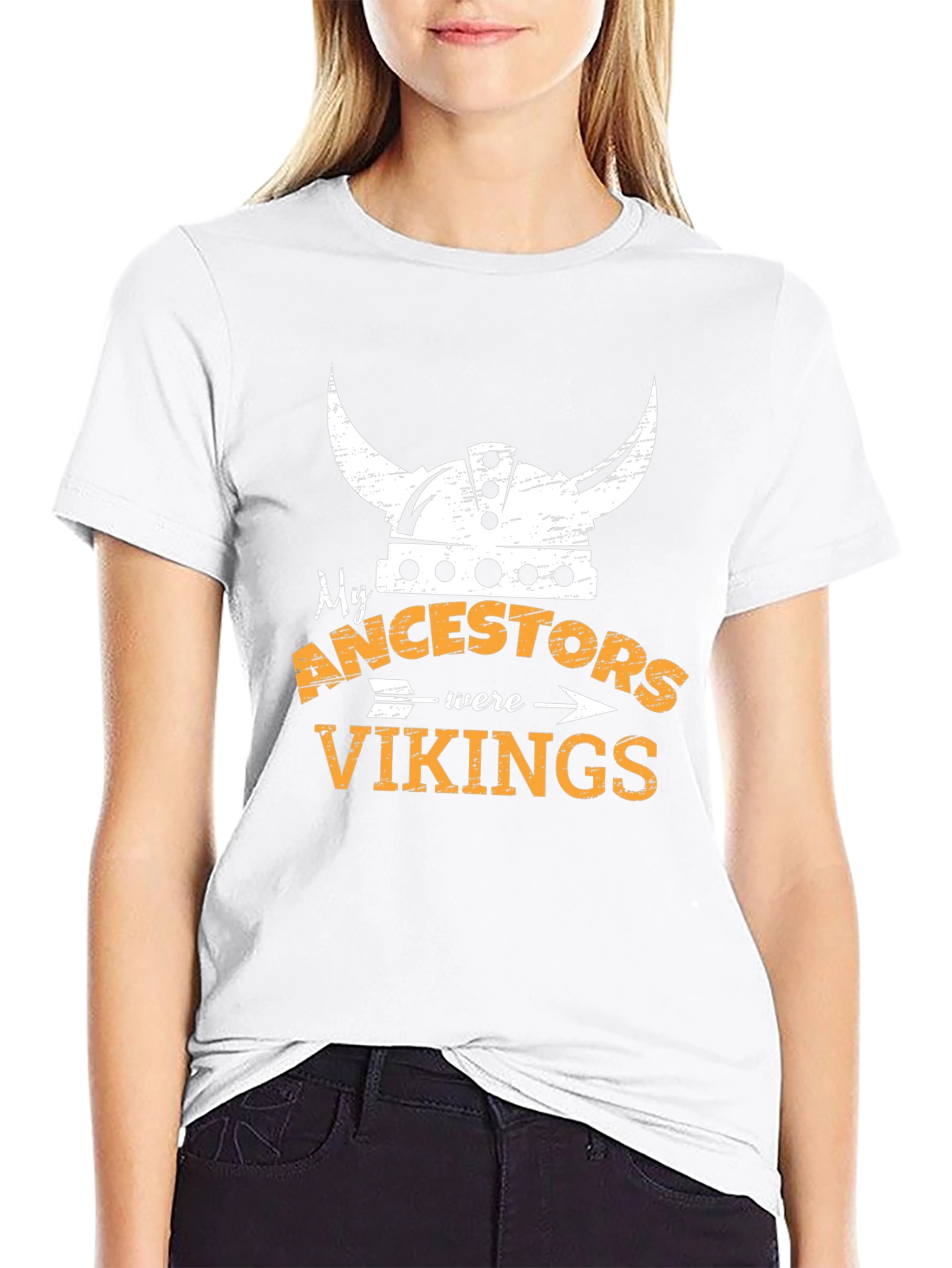 My Ancestors Were Vikings T-Shirt