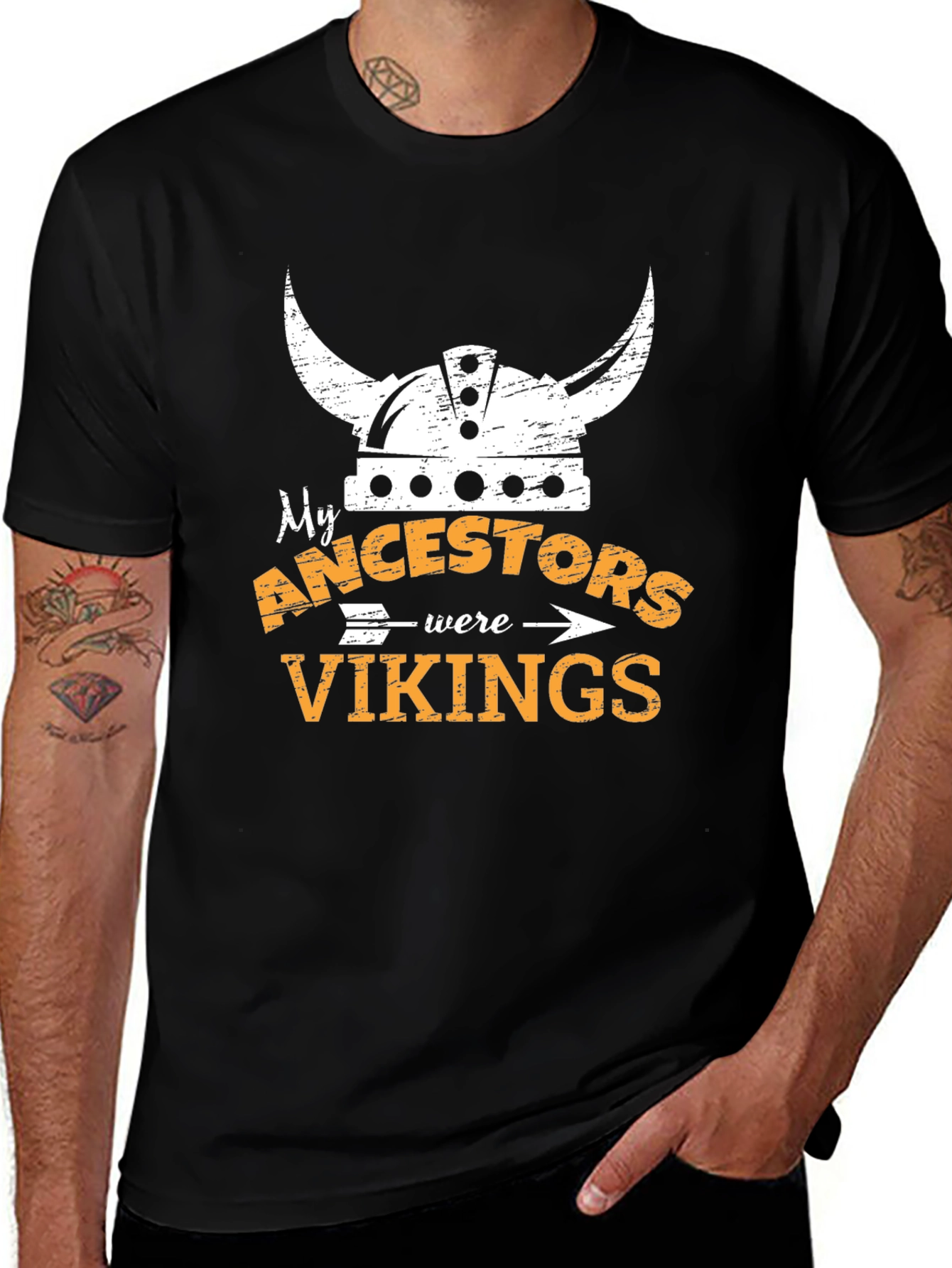 My Ancestors Were Vikings T-Shirt