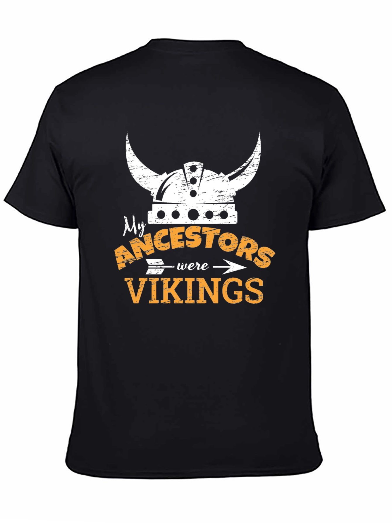 My Ancestors Were Vikings T-Shirt