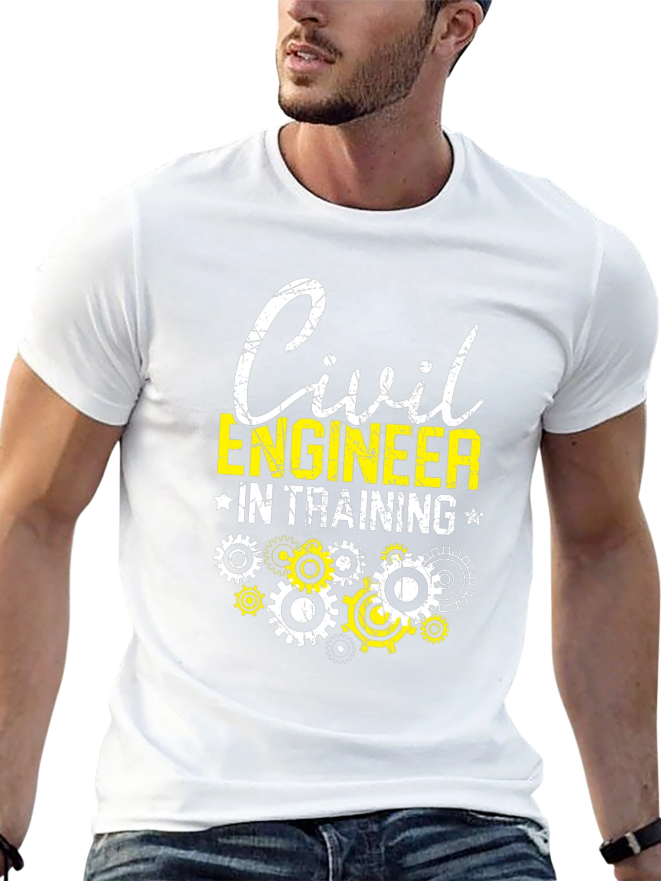 Civil Engineer in Training Tee