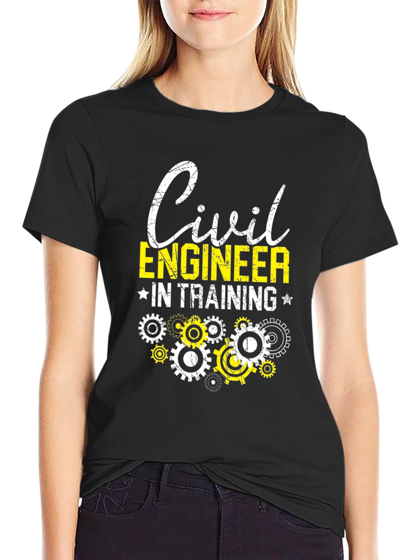 Civil Engineer in Training Tee