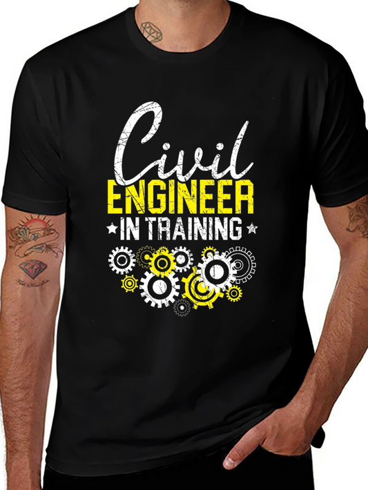 Civil Engineer in Training Tee