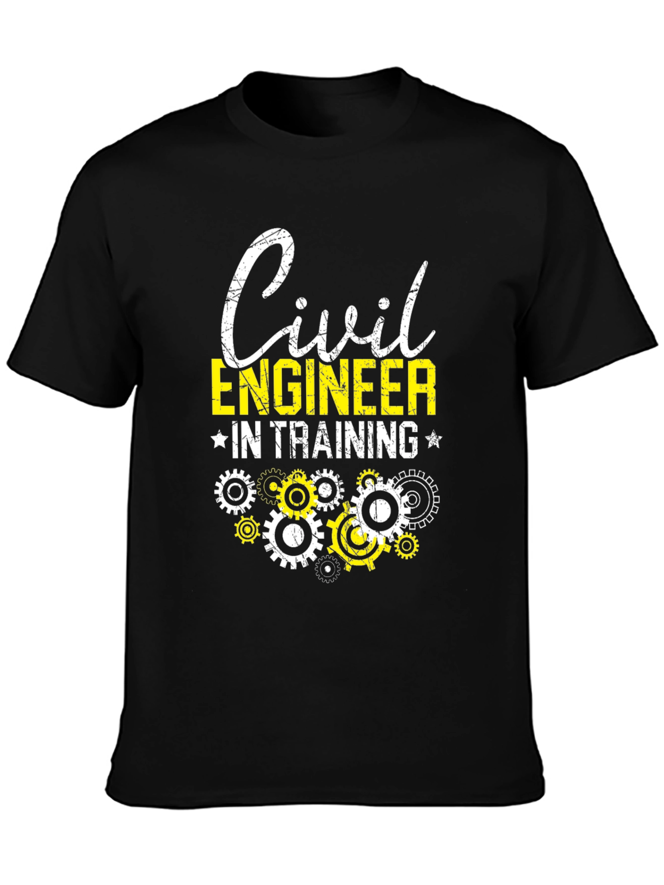 Civil Engineer in Training Tee