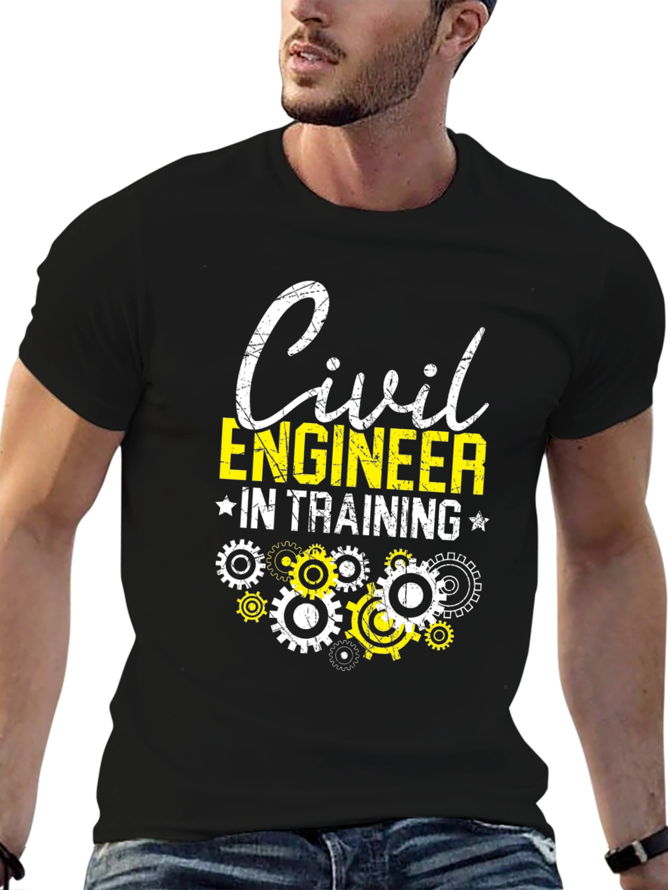 Civil Engineer in Training Tee
