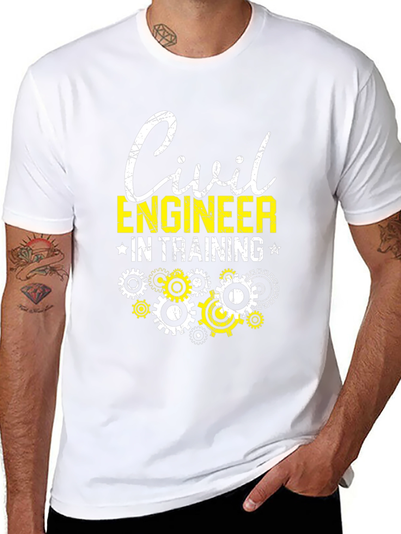 Civil Engineer in Training Tee