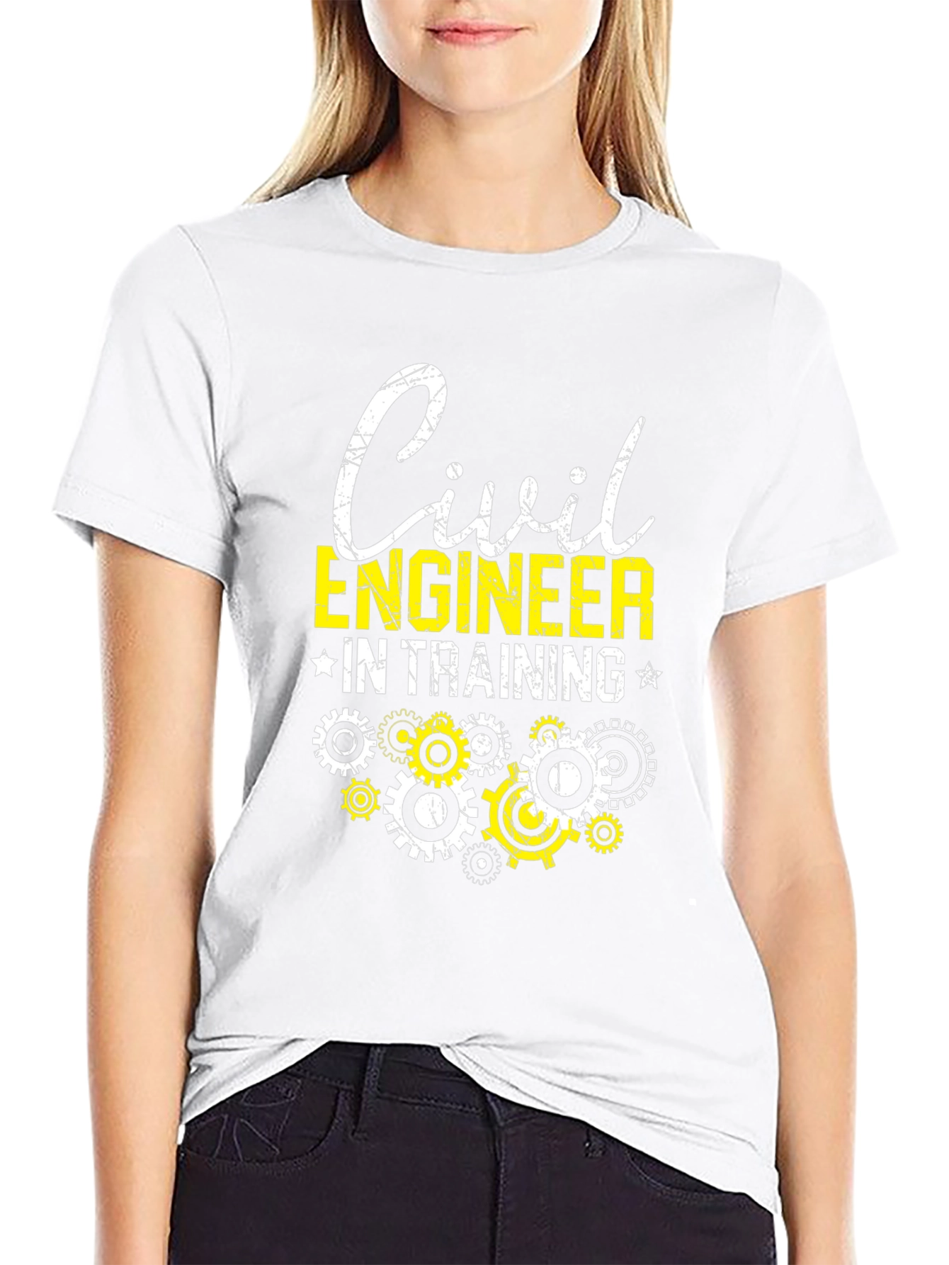 Civil Engineer in Training Tee