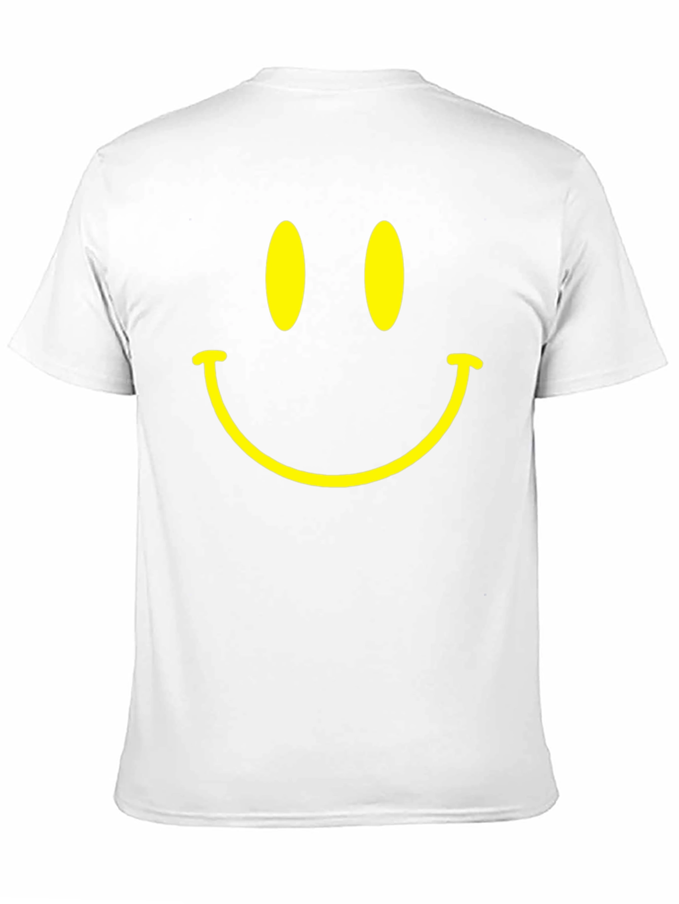 Smiley Face Graphic T-Shirt - Classic Happy Design