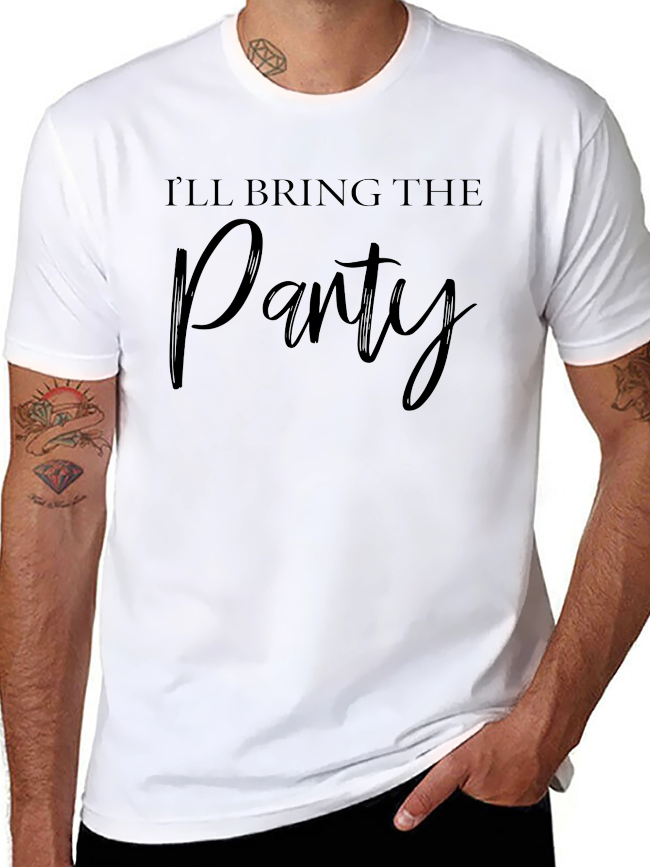 Ill Bring the Panty T-Shirt Novelty