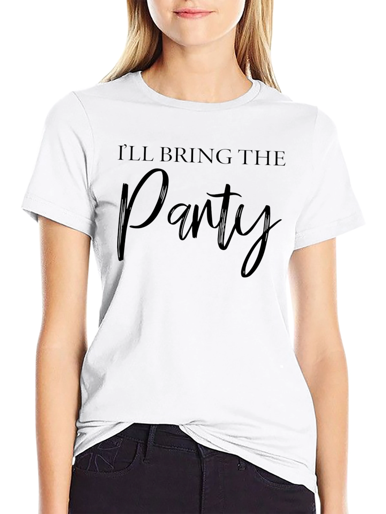 Ill Bring the Panty T-Shirt Novelty