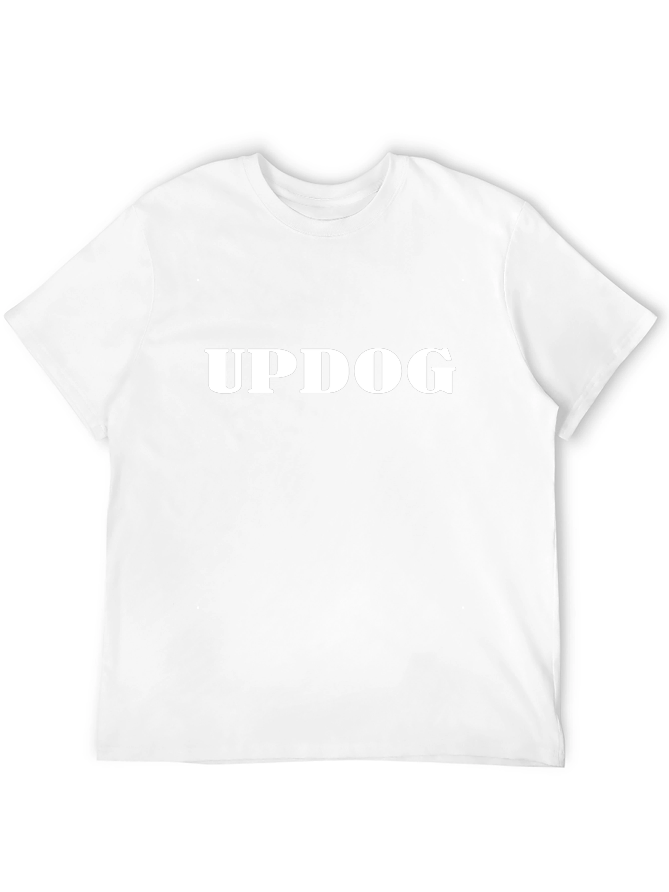 Updog Graphic Tee - Classic Black Crew Neck