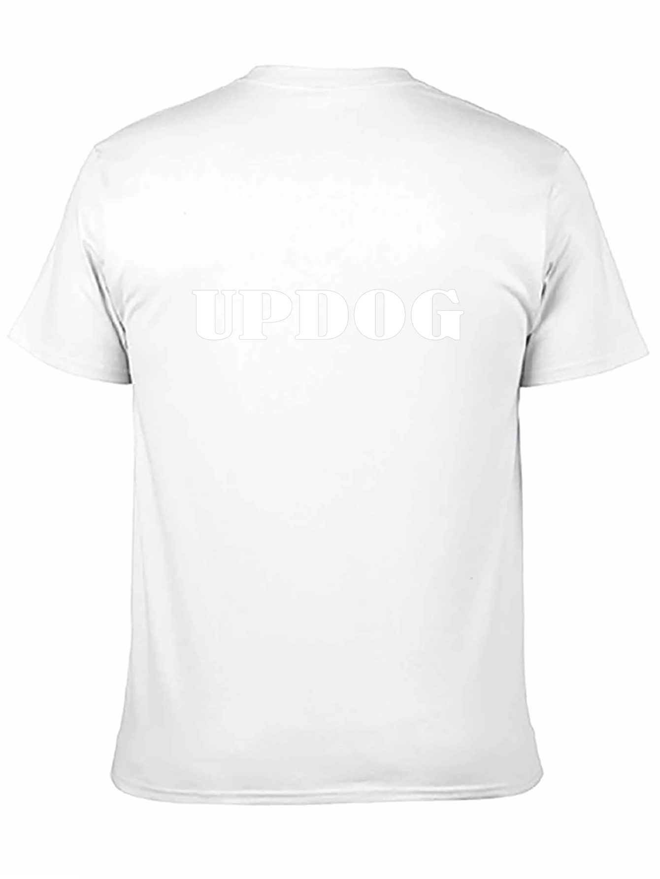 Updog Graphic Tee - Classic Black Crew Neck