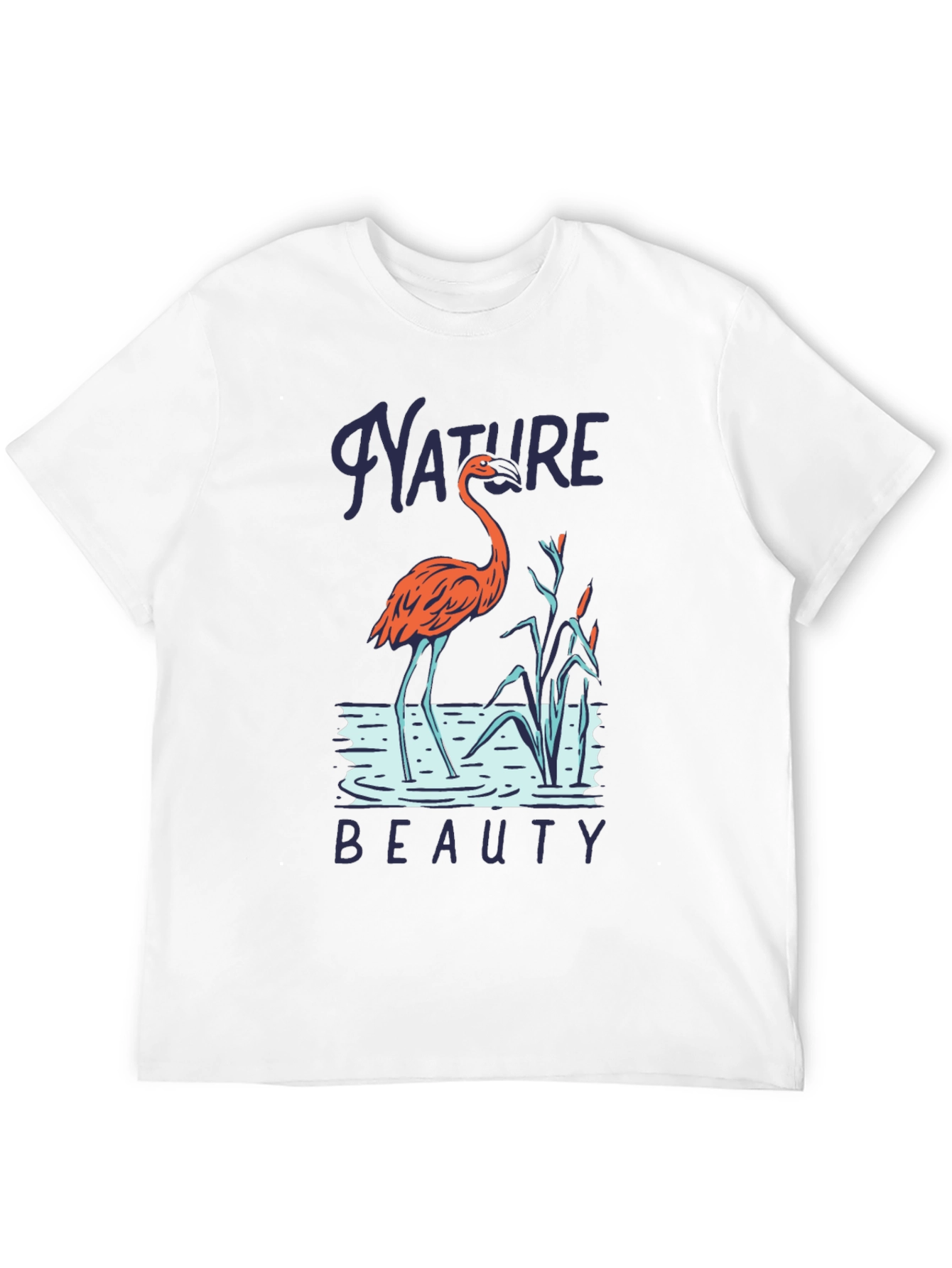 Nature Beauty Flamingo T-Shirt