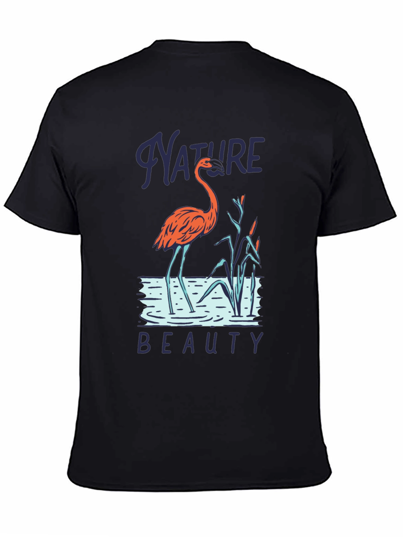 Nature Beauty Flamingo T-Shirt