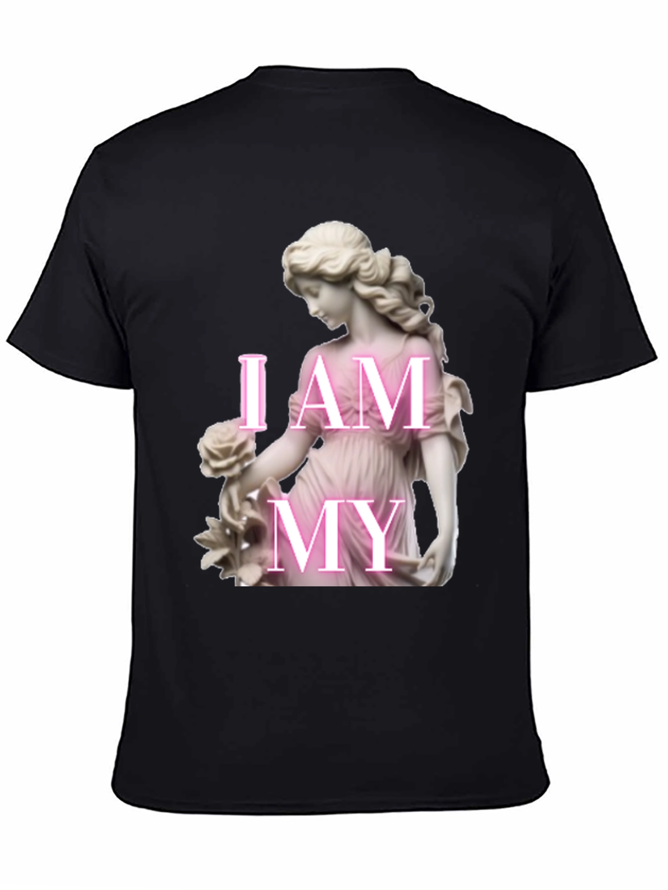 I Am My Own Muse Black T-Shirt