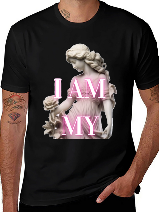 I Am My Own Muse Black T-Shirt