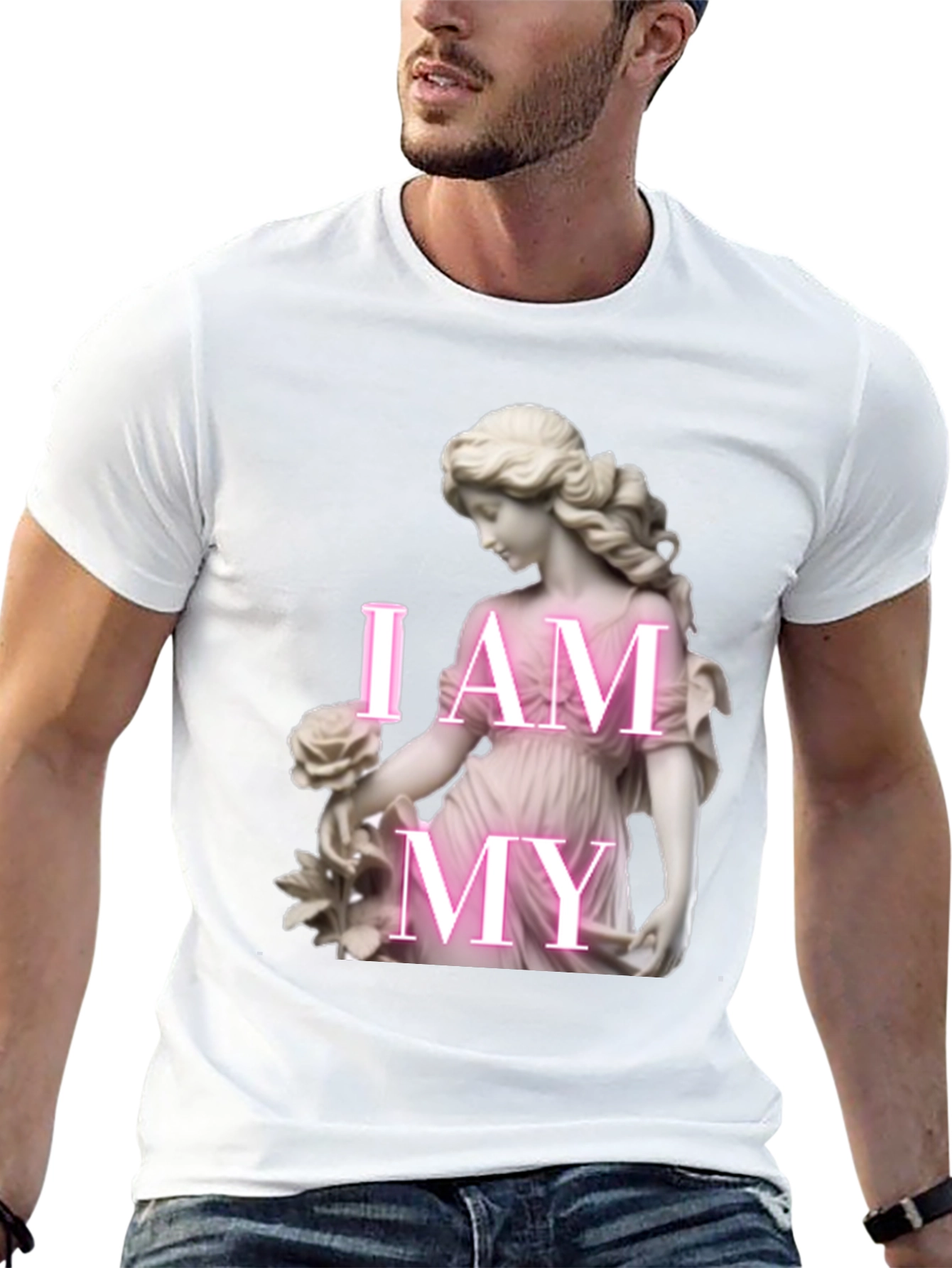 I Am My Own Muse Black T-Shirt