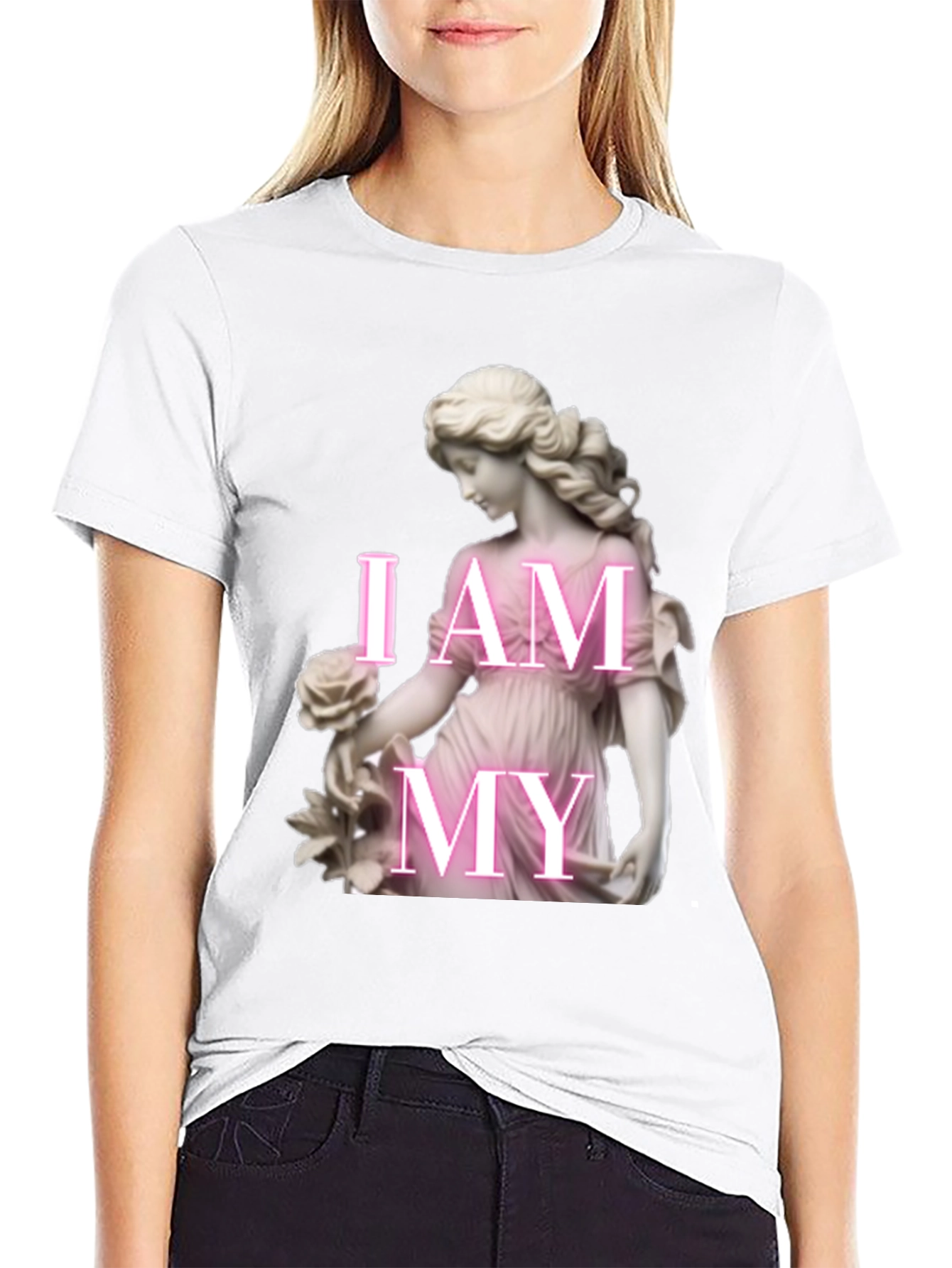 I Am My Own Muse Black T-Shirt