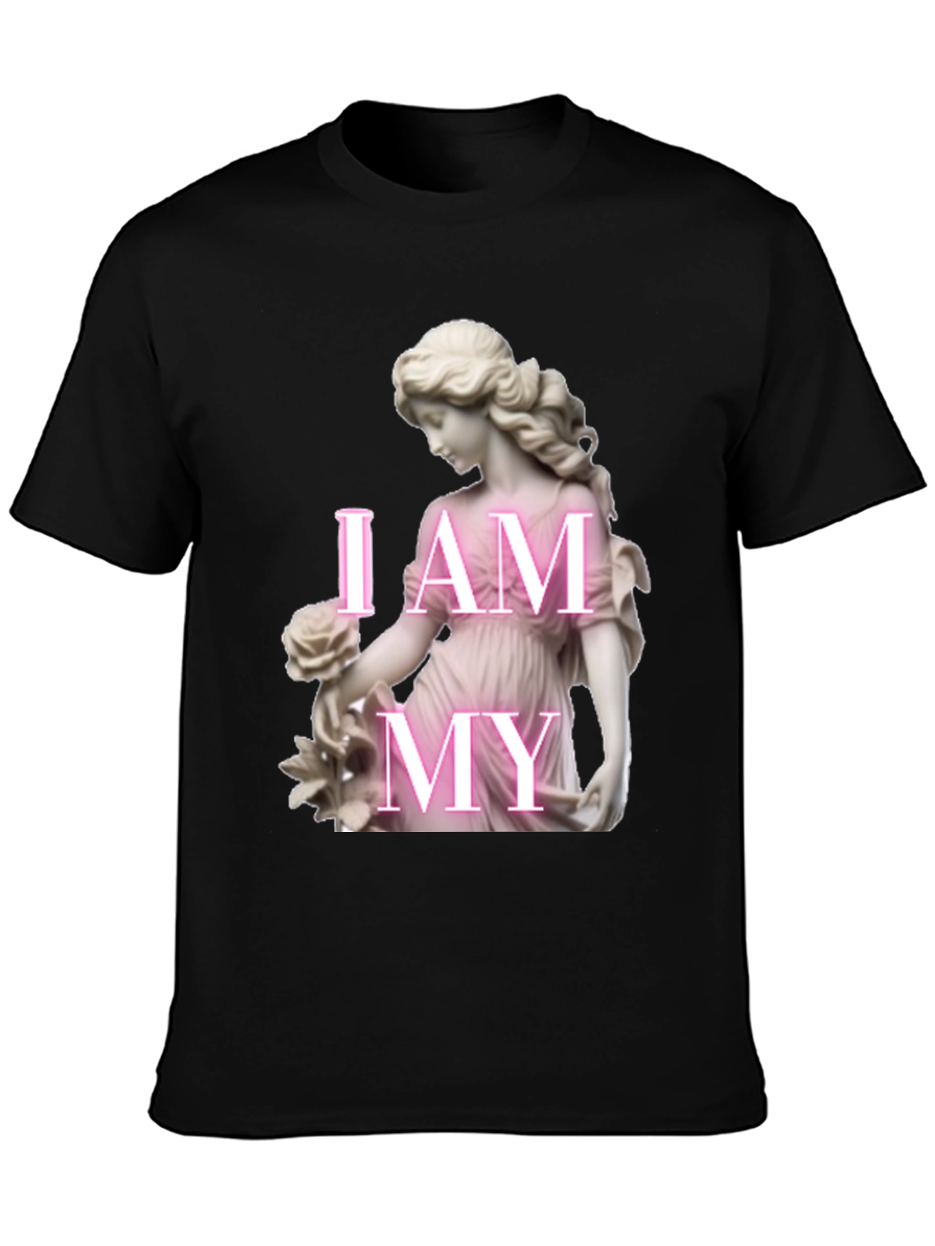 I Am My Own Muse Black T-Shirt