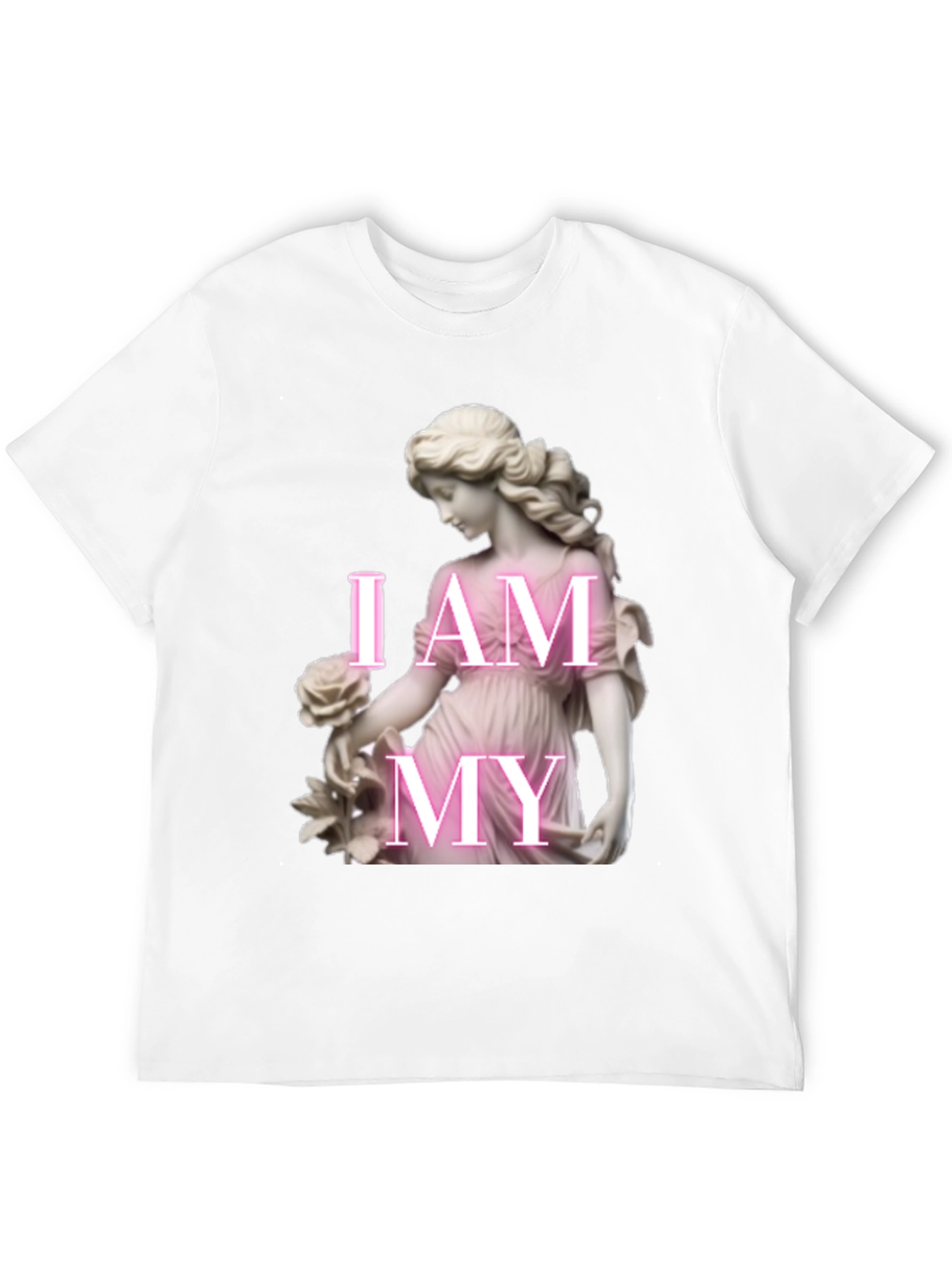 I Am My Own Muse Black T-Shirt